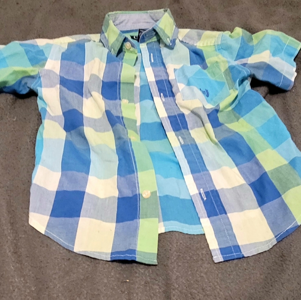 Chaps Short-Sleeved Summer Shirt